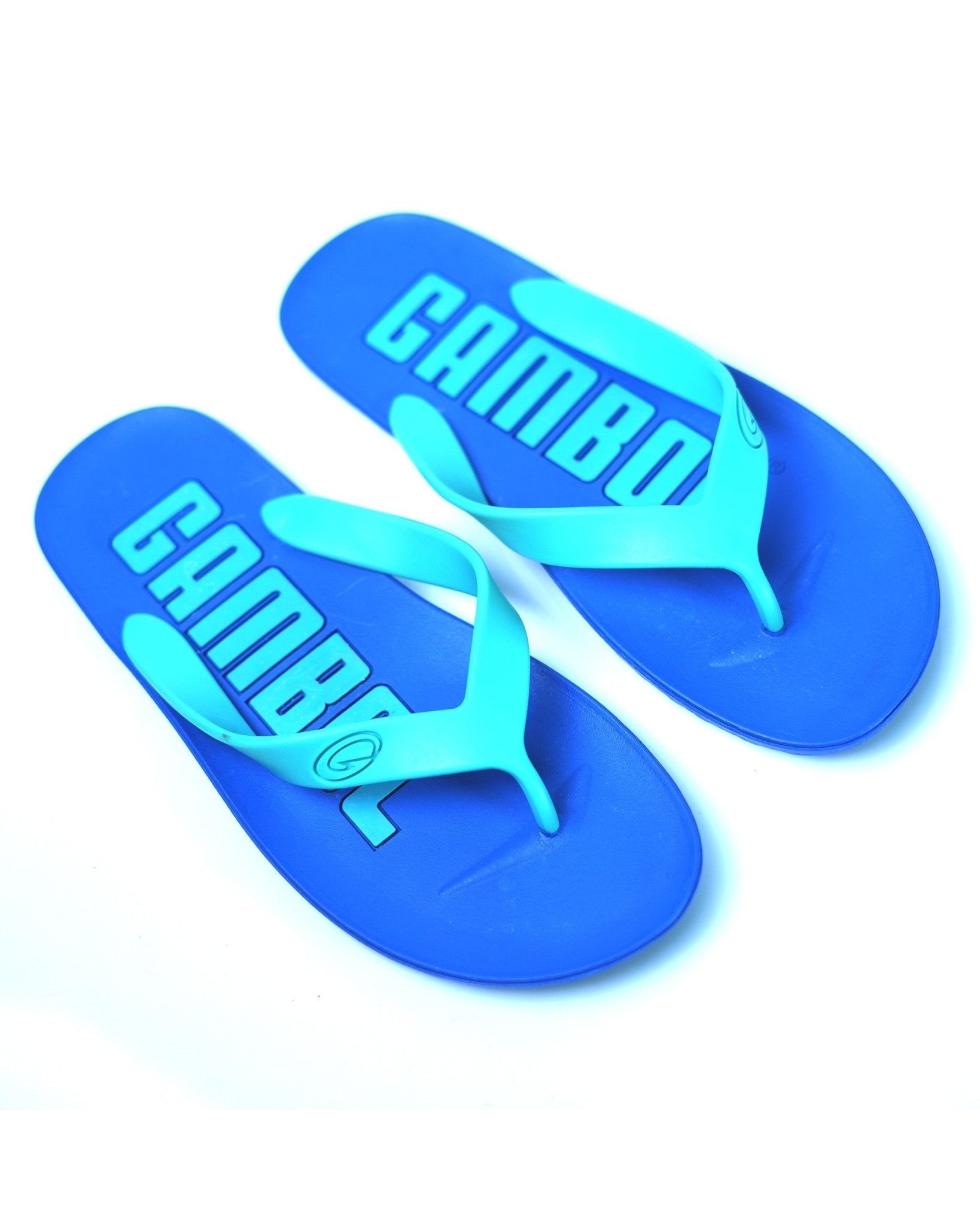 Gambol Beach Slippers Blue Unisex Flip-Flops GSL007 - Jutapasal