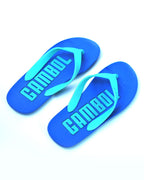 Gambol Beach Slippers Blue Unisex Flip-Flops GSL007 - Jutapasal