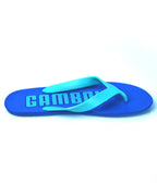 Gambol Beach Slippers Blue Unisex Flip-Flops GSL007 - Jutapasal
