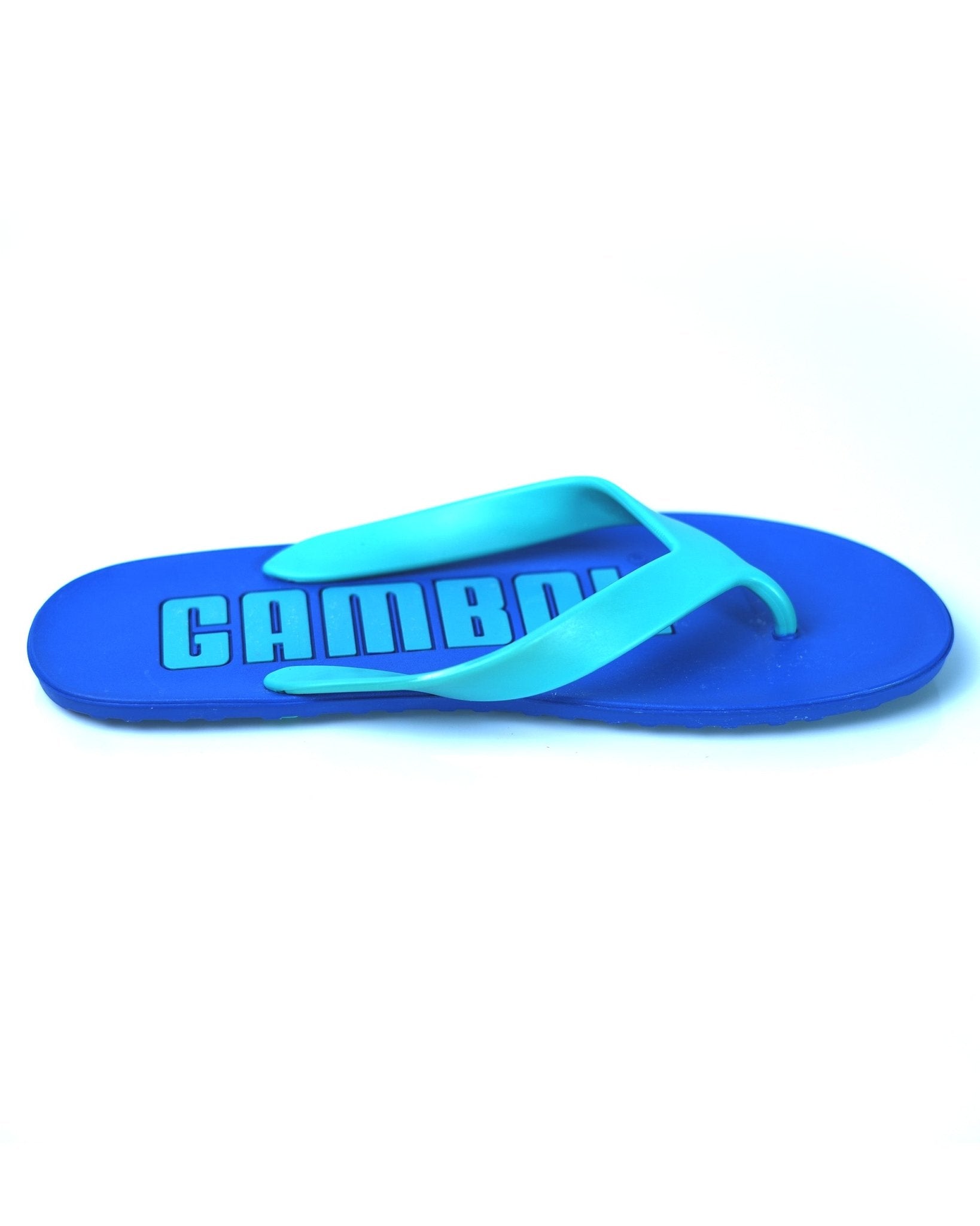 Gambol Beach Slippers Blue Unisex Flip-Flops GSL007 - Jutapasal