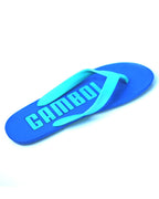 Gambol Beach Slippers Blue Unisex Flip-Flops GSL007 - Jutapasal