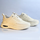 Men's Genuine Leather Riding and Casual Sneakers GS136