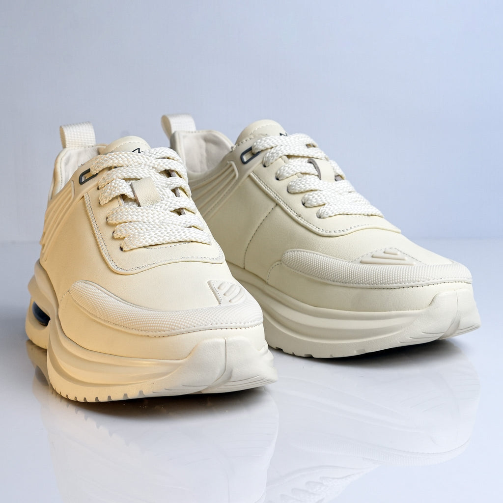 Genuine Leather Riding & Casual Sneakers for Men [GS136] - Jutapasal