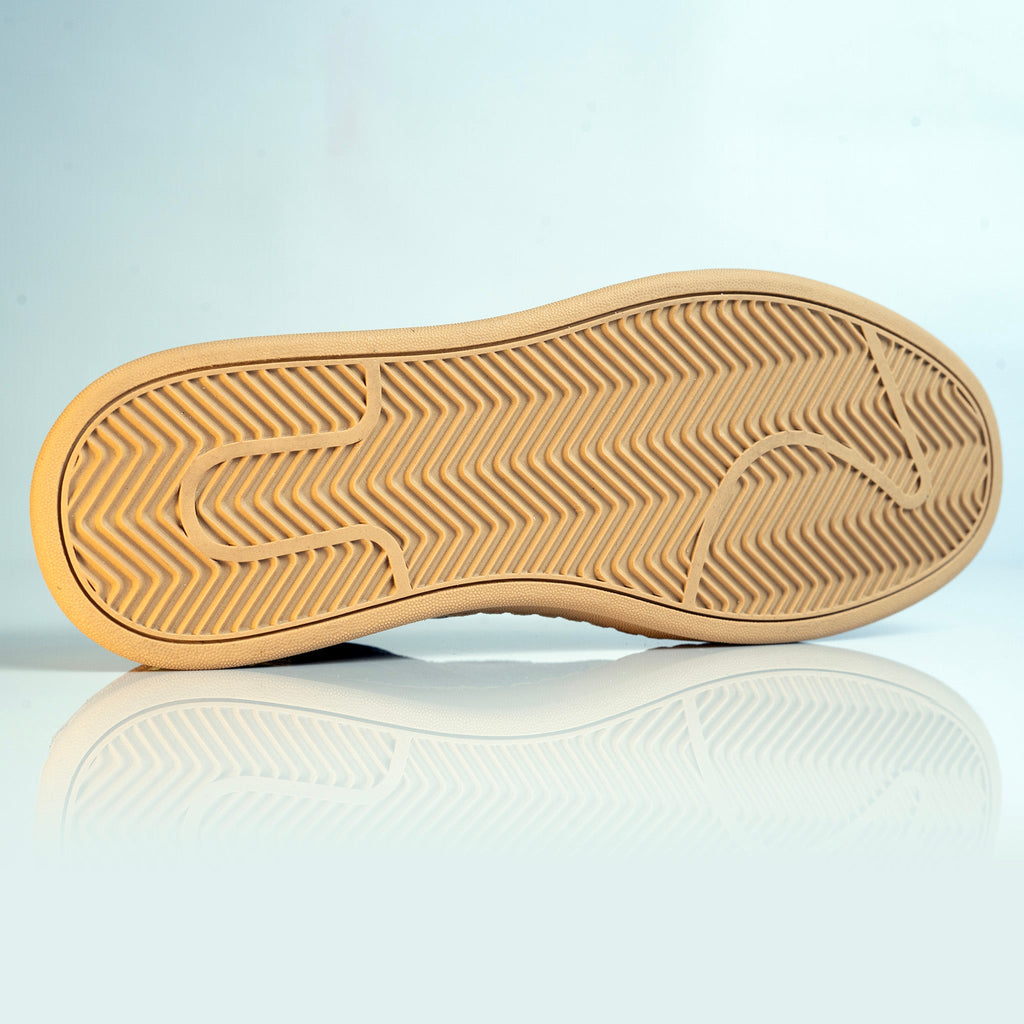 Genuine Leather T - Toe Sneakers for Men [GS129] - Jutapasal