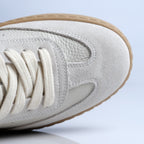 Genuine Leather T - Toe Sneakers for Men [GS129] - Jutapasal