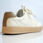 Genuine Leather T - Toe Sneakers for Men [GS129] - Jutapasal
