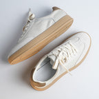 Genuine Leather T - Toe Sneakers for Men [GS129] - Jutapasal