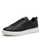 Goldstar Black Casual Low-Top Sneakers For Men GS166 - Jutapasal