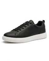 Goldstar Black Casual Low-Top Sneakers For Men GS166