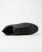Goldstar Black Casual Low-Top Sneakers For Men GS166 - Jutapasal