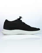 Goldstar Black Flyknit Casual Running Shoes For Men GS160 - Jutapasal