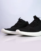 Goldstar Black Flyknit Casual Running Shoes For Men GS160 - Jutapasal