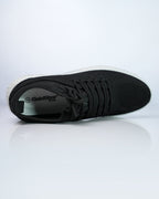 Goldstar Black Flyknit Casual Running Shoes For Men GS160 - Jutapasal
