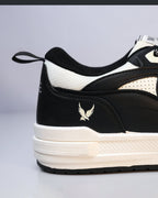 Goldstar Black Off-White Chunky Casual Sneakers For Men GS161 - Jutapasal