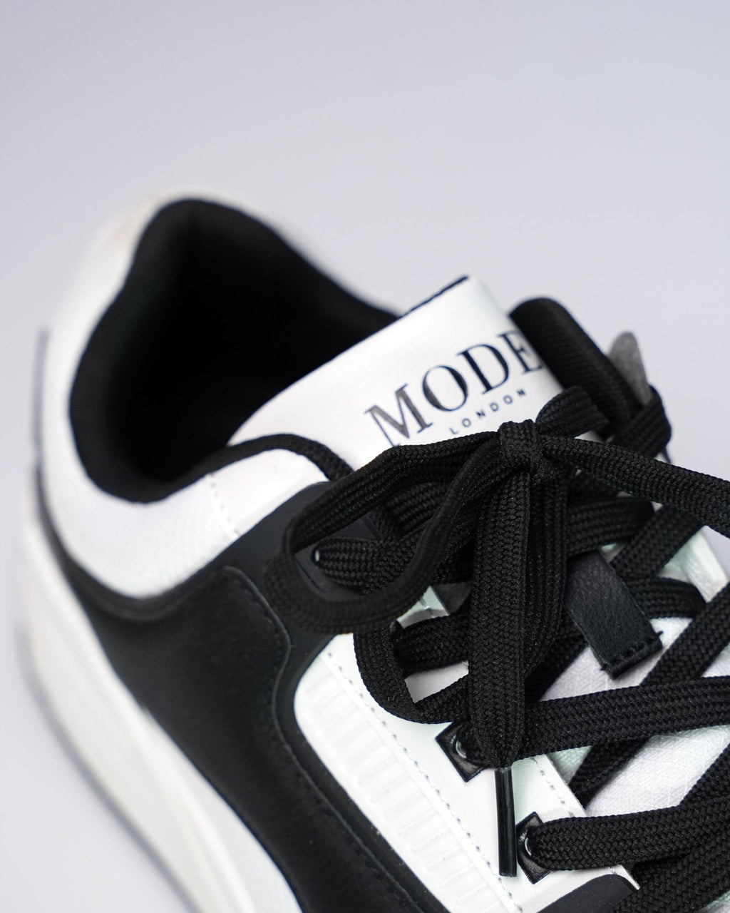 Goldstar Black White Panda Colorway Casual Sneakers For Men GS158 - Jutapasal