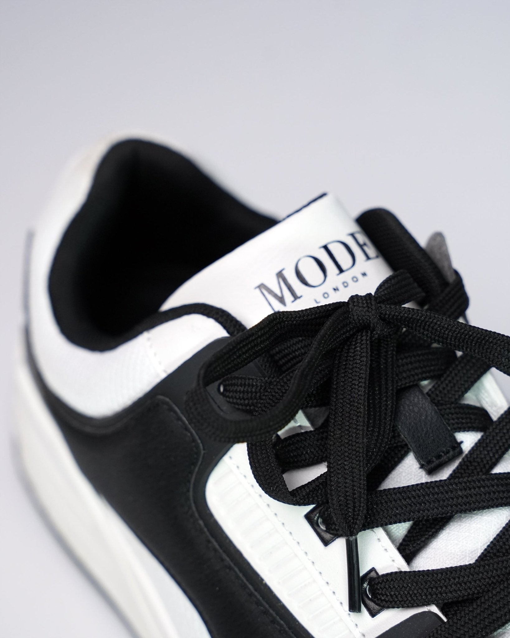 Goldstar Black White Panda Colorway Casual Sneakers For Men GS158 - Jutapasal