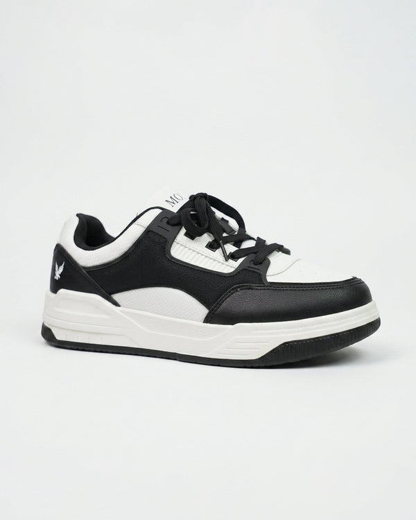 Goldstar Black White Panda Colorway Casual Sneakers For Men GS158