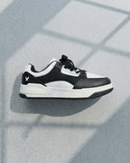 Goldstar Black White Panda Colorway Casual Sneakers For Men GS158 - Jutapasal