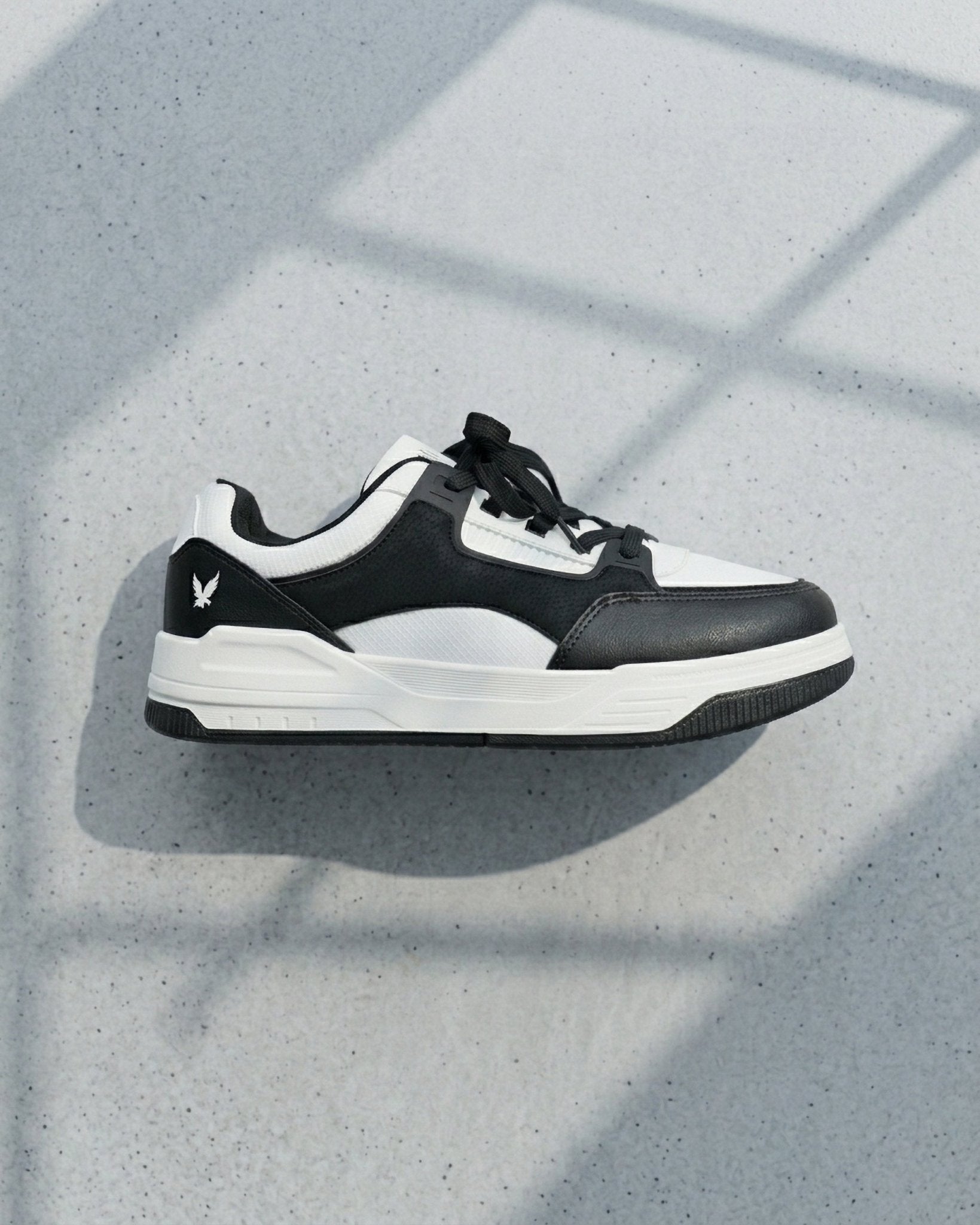 Goldstar Black White Panda Colorway Casual Sneakers For Men GS158 - Jutapasal