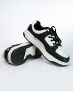 Goldstar Black White Panda Colorway Casual Sneakers For Men GS158 - Jutapasal