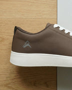 Goldstar Coffee Brown Minimalist Casual Sneakers For Men GS159 - Jutapasal
