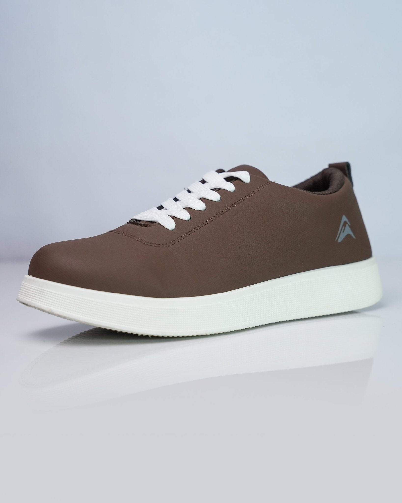 Goldstar Coffee Brown Minimalist Casual Sneakers For Men GS159 - Jutapasal
