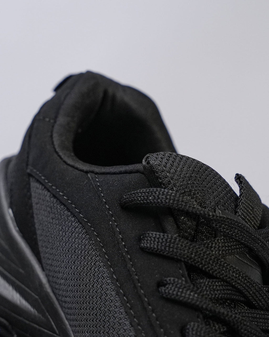 Goldstar Full Black Sports Running Shoes For Men GS162 - Jutapasal