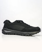 Goldstar Full Black Sports Running Shoes For Men GS162 - Jutapasal