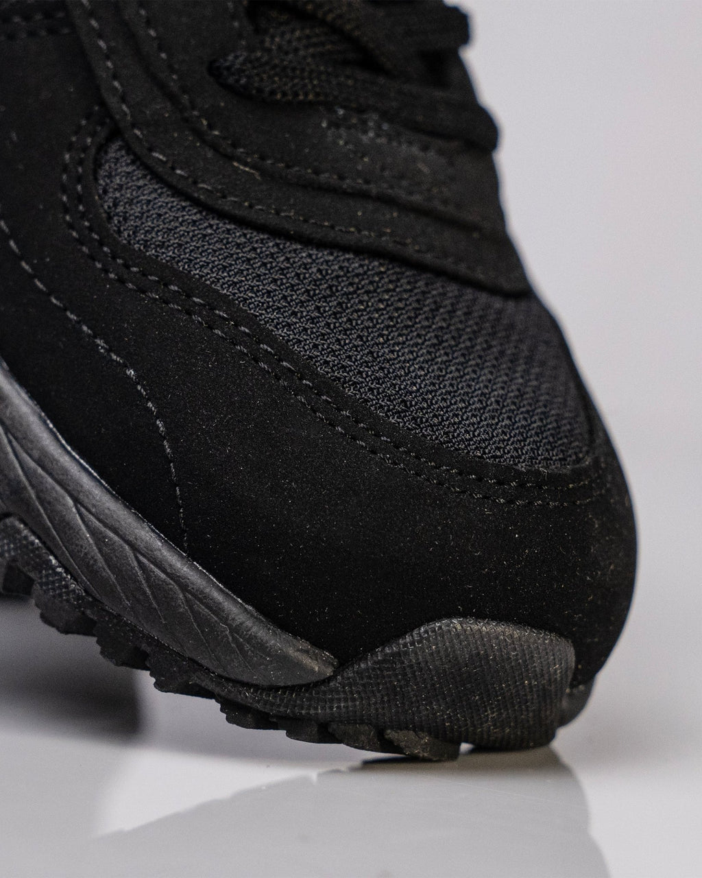 Goldstar Full Black Sports Running Shoes For Men GS162 - Jutapasal