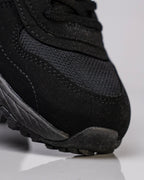Goldstar Full Black Sports Running Shoes For Men GS162 - Jutapasal