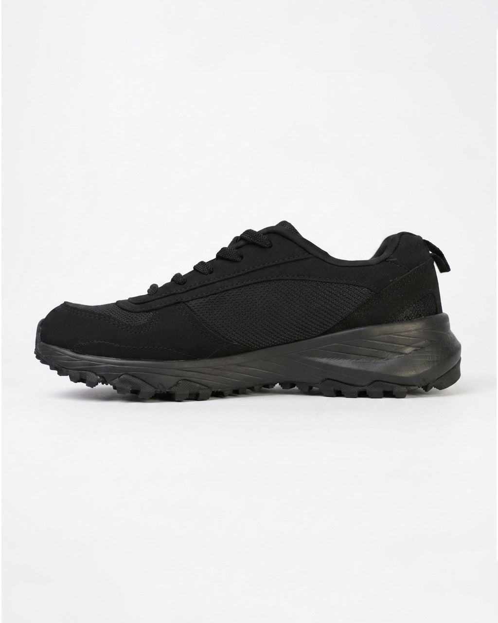 Goldstar Full Black Sports Running Shoes For Men GS162 - Jutapasal