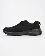 Goldstar Full Black Sports Running Shoes For Men GS162 - Jutapasal