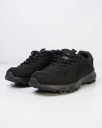 Goldstar Full Black Sports Running Shoes For Men GS162 - Jutapasal