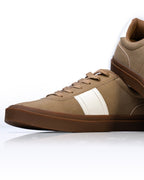 Goldstar Khaki Beige Casual Low-Top Sneakers For Men GS157 - Jutapasal