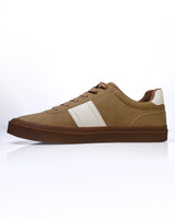 Goldstar Khaki Beige Casual Low-Top Sneakers For Men GS157