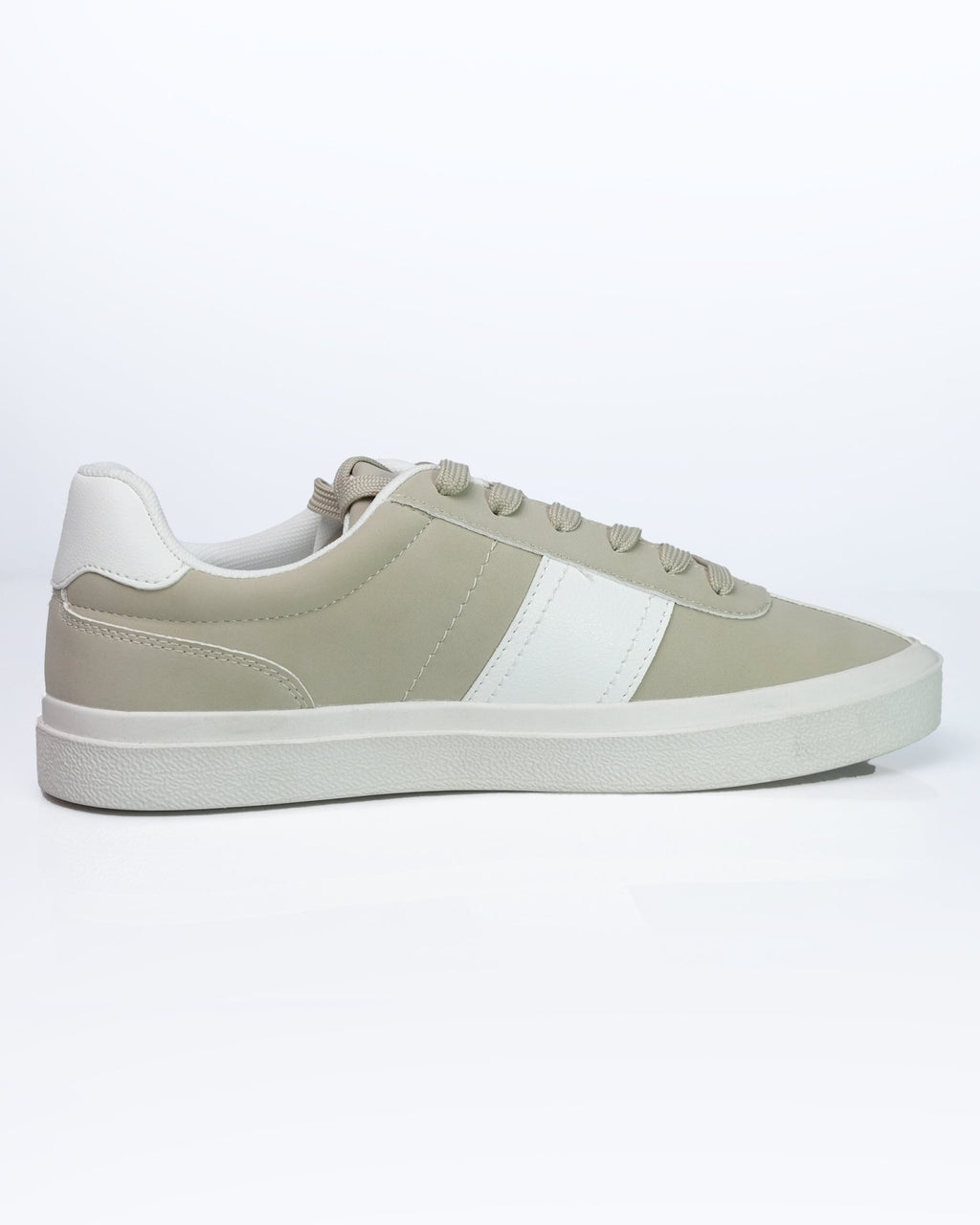Goldstar Khaki Beige Casual Low-Top Sneakers For Men GS157 - Jutapasal