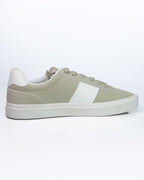 Goldstar Khaki Beige Casual Low-Top Sneakers For Men GS157 - Jutapasal