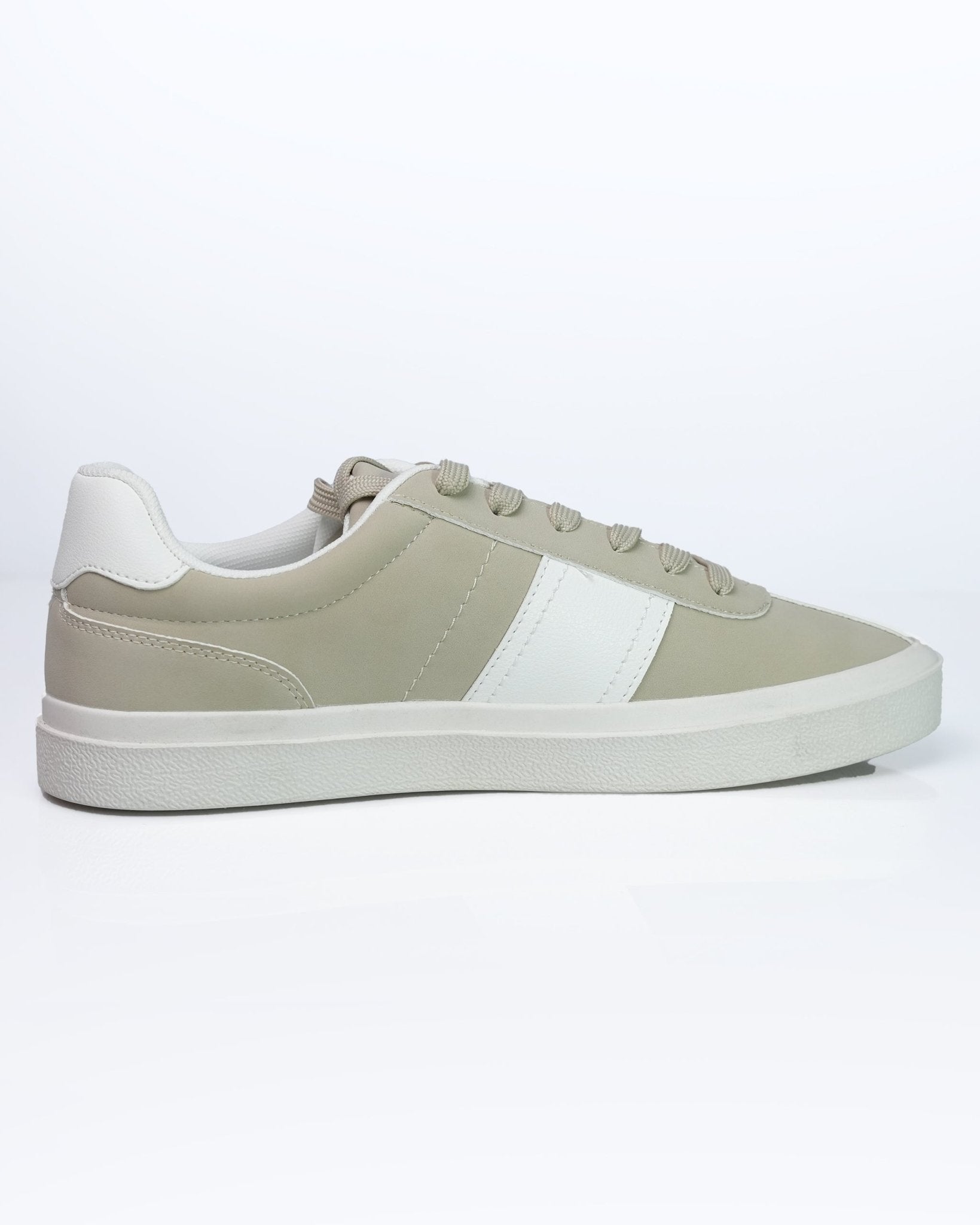 Goldstar Khaki Beige Casual Low-Top Sneakers For Men GS157 - Jutapasal