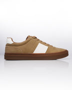 Goldstar Khaki Beige Casual Low-Top Sneakers For Men GS157 - Jutapasal