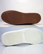 Goldstar Khaki Beige Casual Low-Top Sneakers For Men GS157 - Jutapasal