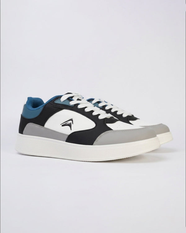 Goldstar Multi-Color Colorblock Casual Sneakers For Men GS163 - alternate view