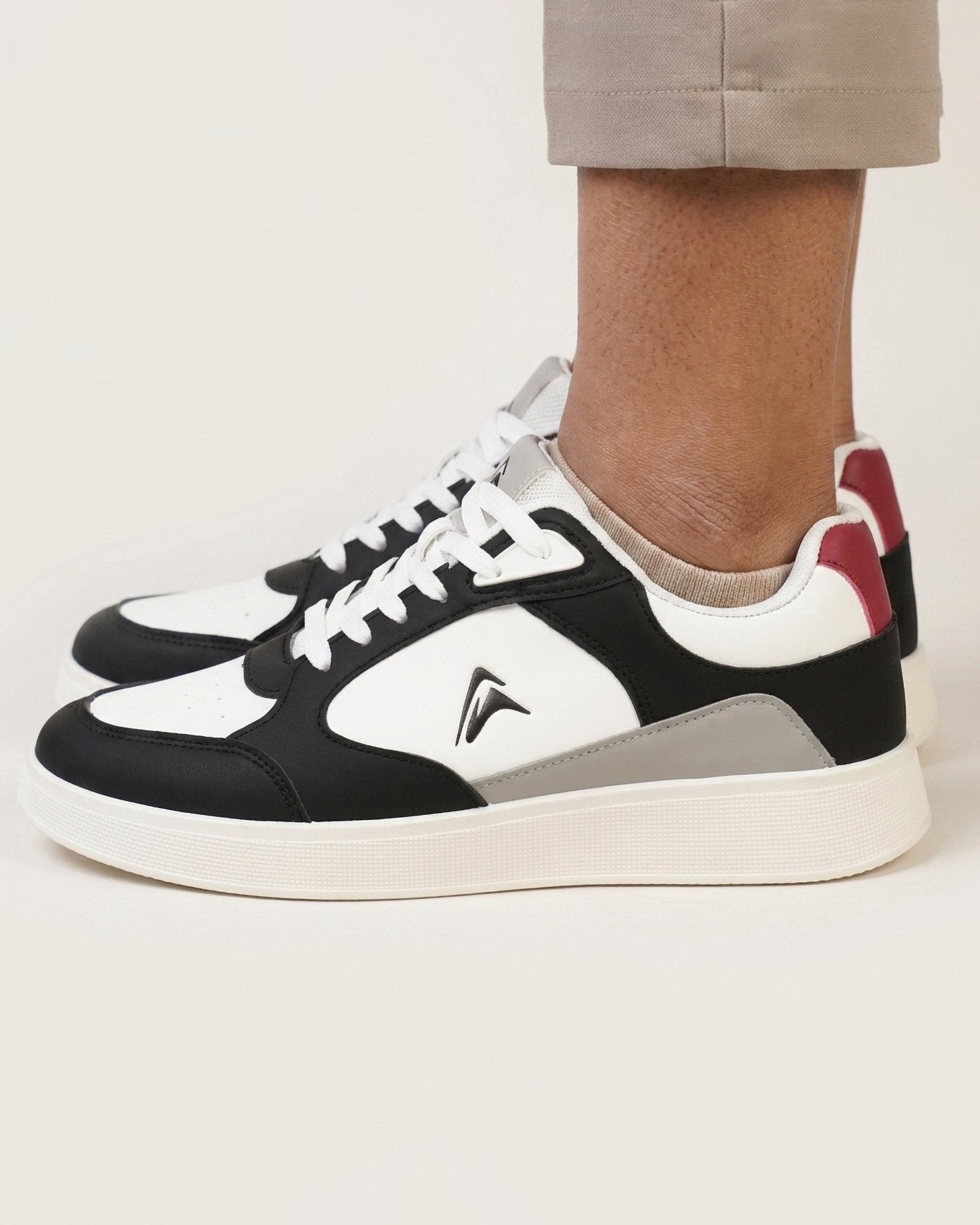 Goldstar Multi-Color Colorblock Casual Sneakers For Men GS163 - Jutapasal