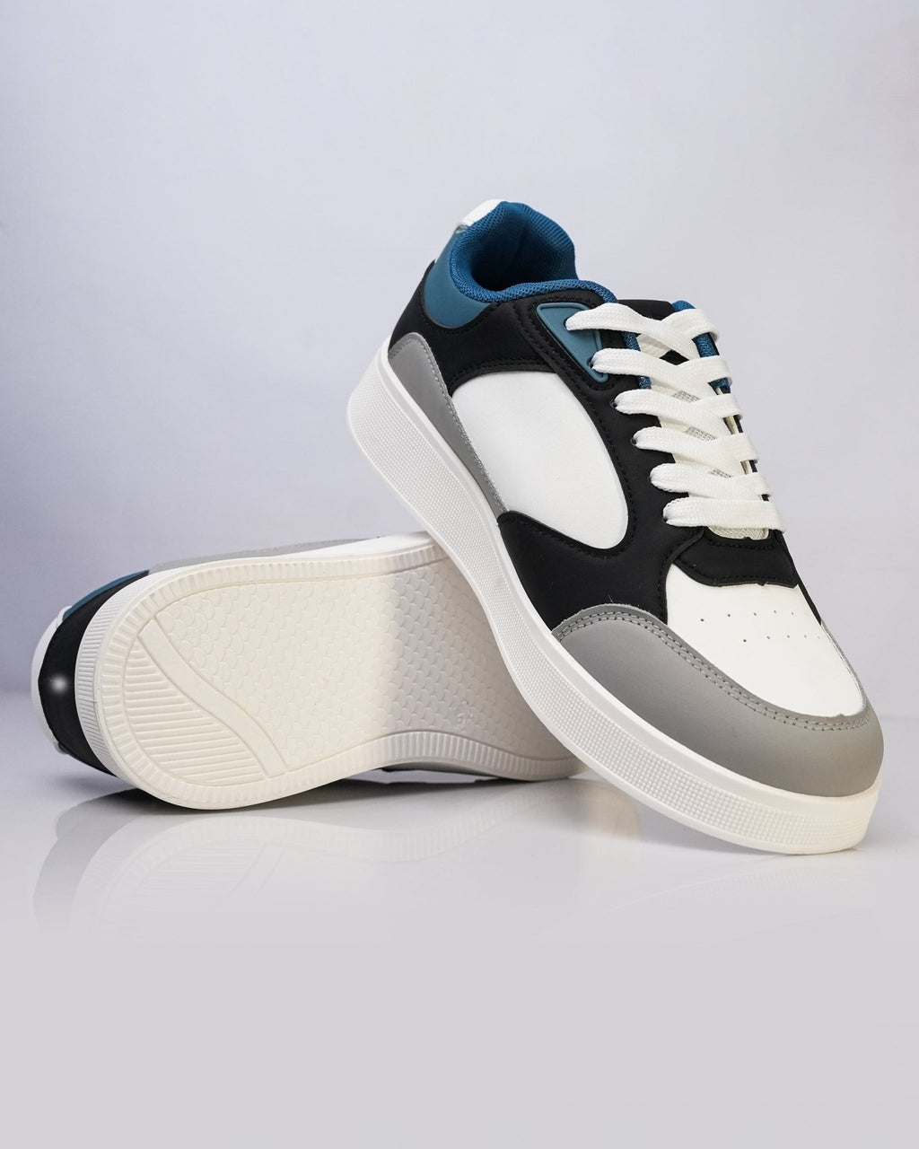 Goldstar Multi-Color Colorblock Casual Sneakers For Men GS163 - Jutapasal
