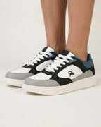 Goldstar Multi-Color Colorblock Casual Sneakers For Men GS163 - Jutapasal