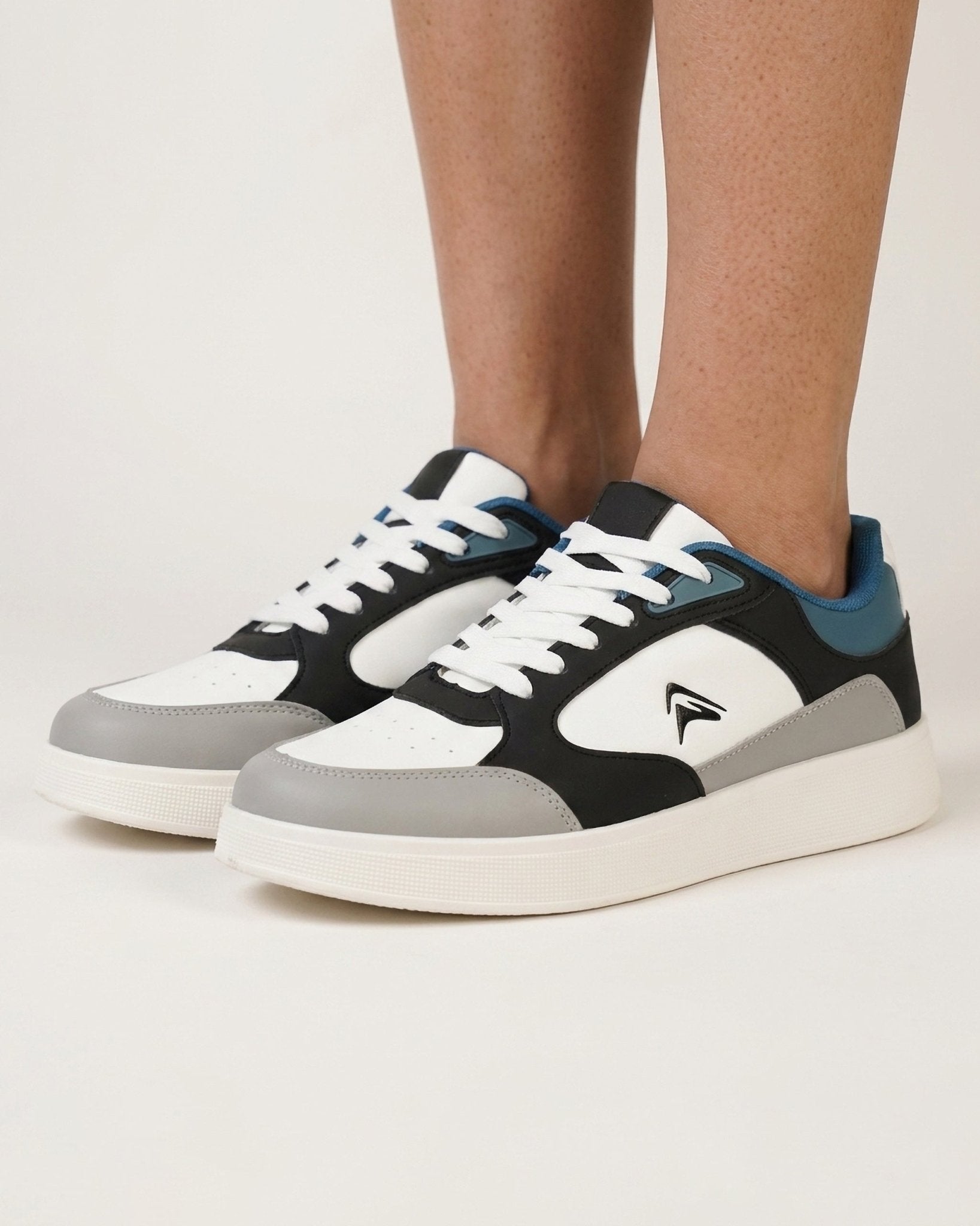 Goldstar Multi-Color Colorblock Casual Sneakers For Men GS163 - Jutapasal