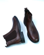 GoldStar Republic Leather Chelsea Boots for Men GS177 - Jutapasal