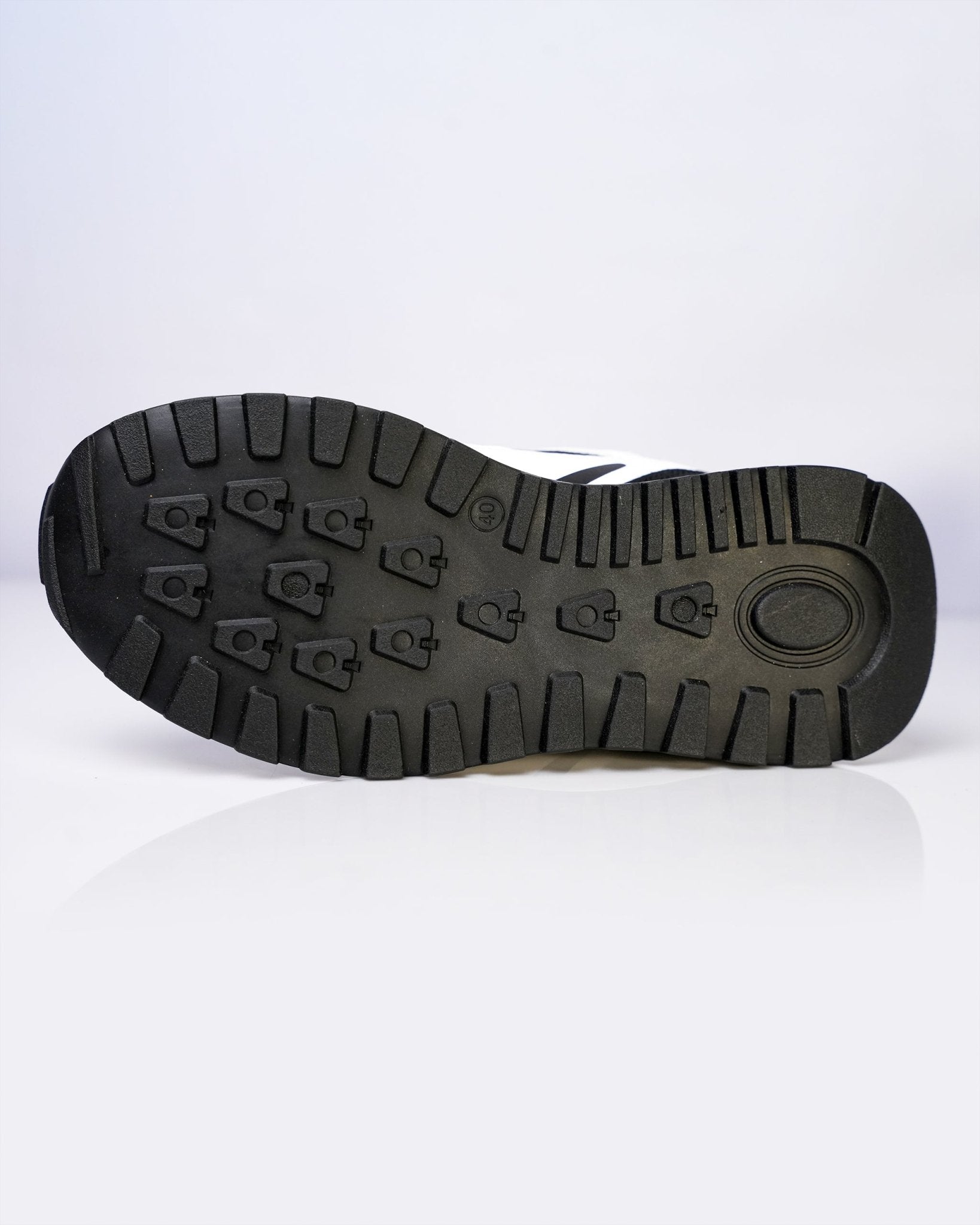 Goldstar White Black Casual Sneakers For Men GS164 - Jutapasal