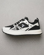 Goldstar White Black Casual Sneakers For Men GS164 - Jutapasal