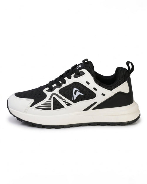 Goldstar White Black Casual Sneakers For Men GS164 - Jutapasal