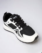 Goldstar White Black Casual Sneakers For Men GS164 - Jutapasal